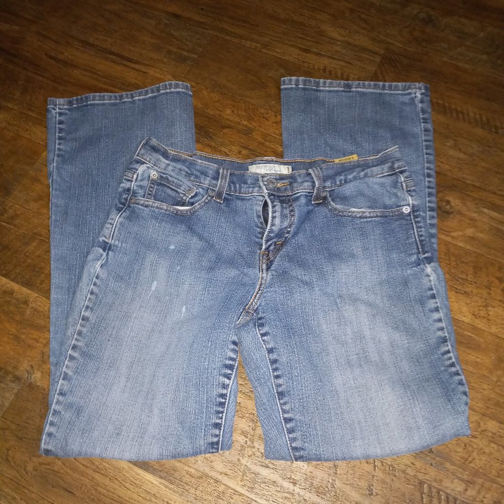 515 Light Wash Jeans